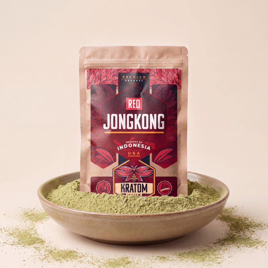 Red Jonkong Kratom