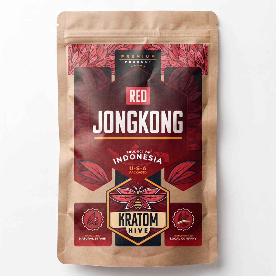 Red Jonkong Kratom