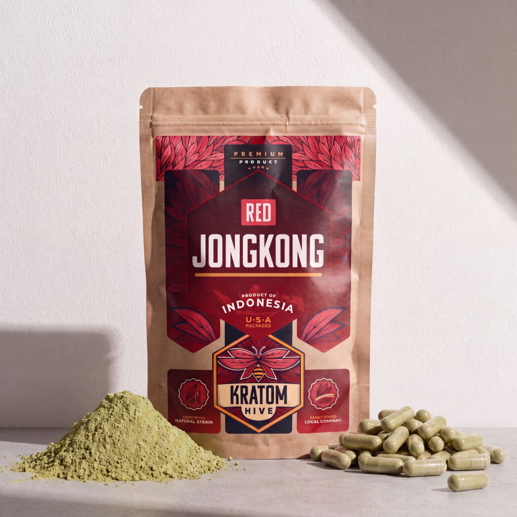 Red Jonkong Kratom