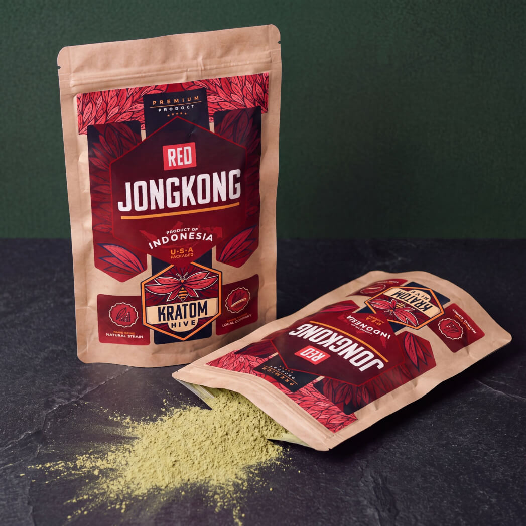 Red Jonkong Kratom