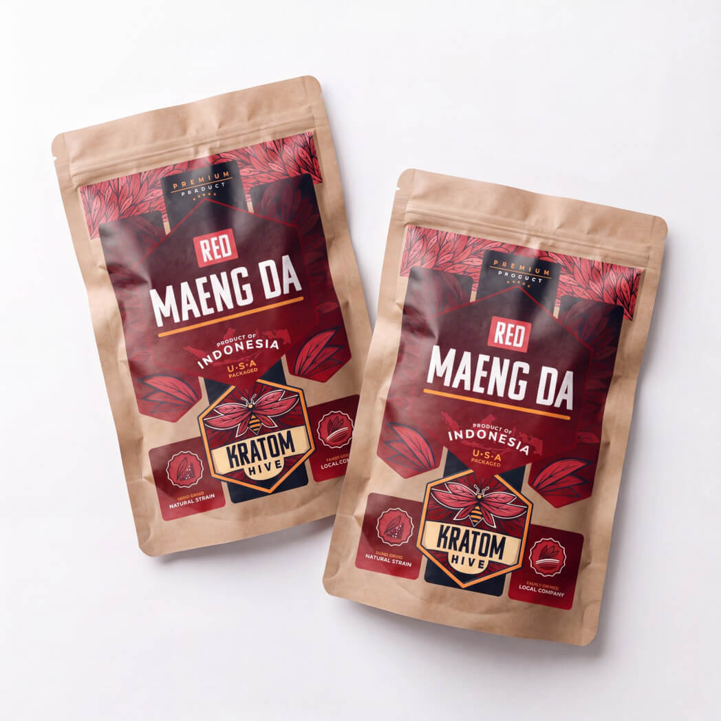 Red Maeng Da Kratom