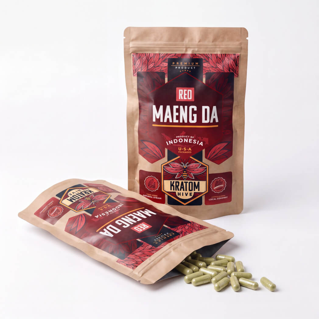 Red Maeng Da Kratom
