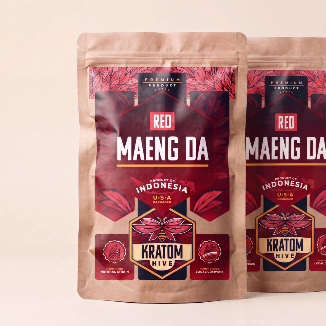 Red Maeng Da Kratom