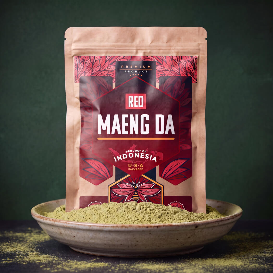 Red Maeng Da Kratom