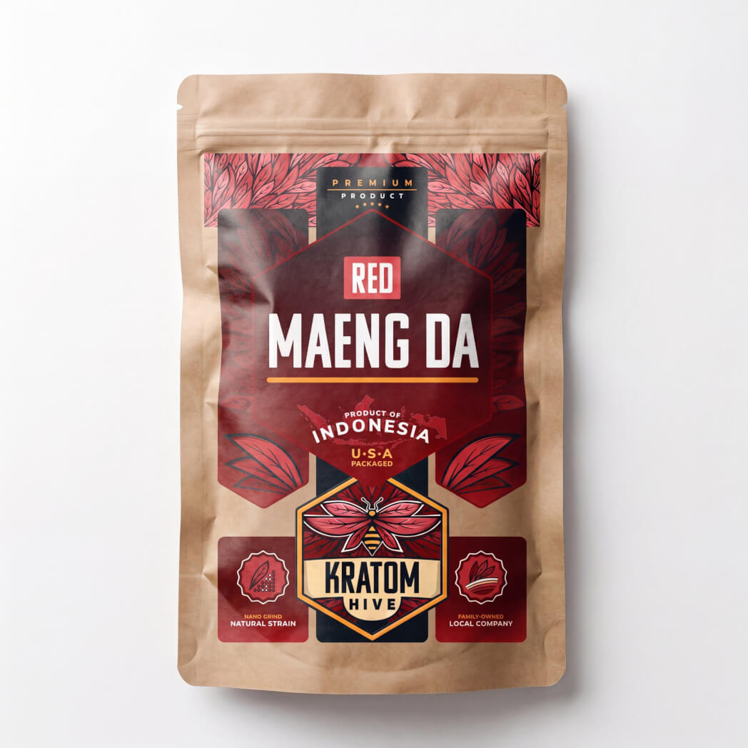 Red Maeng Da Kratom