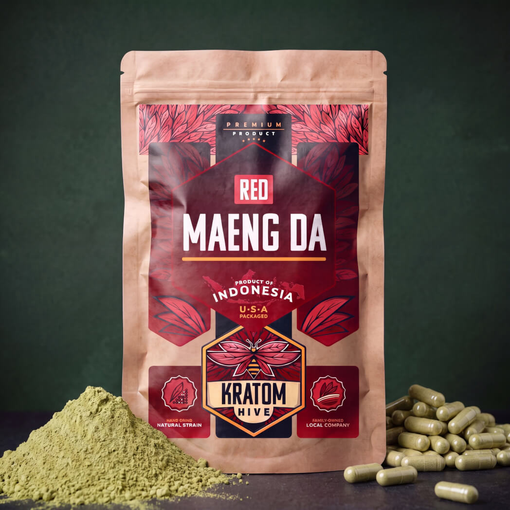 Red Maeng Da Kratom
