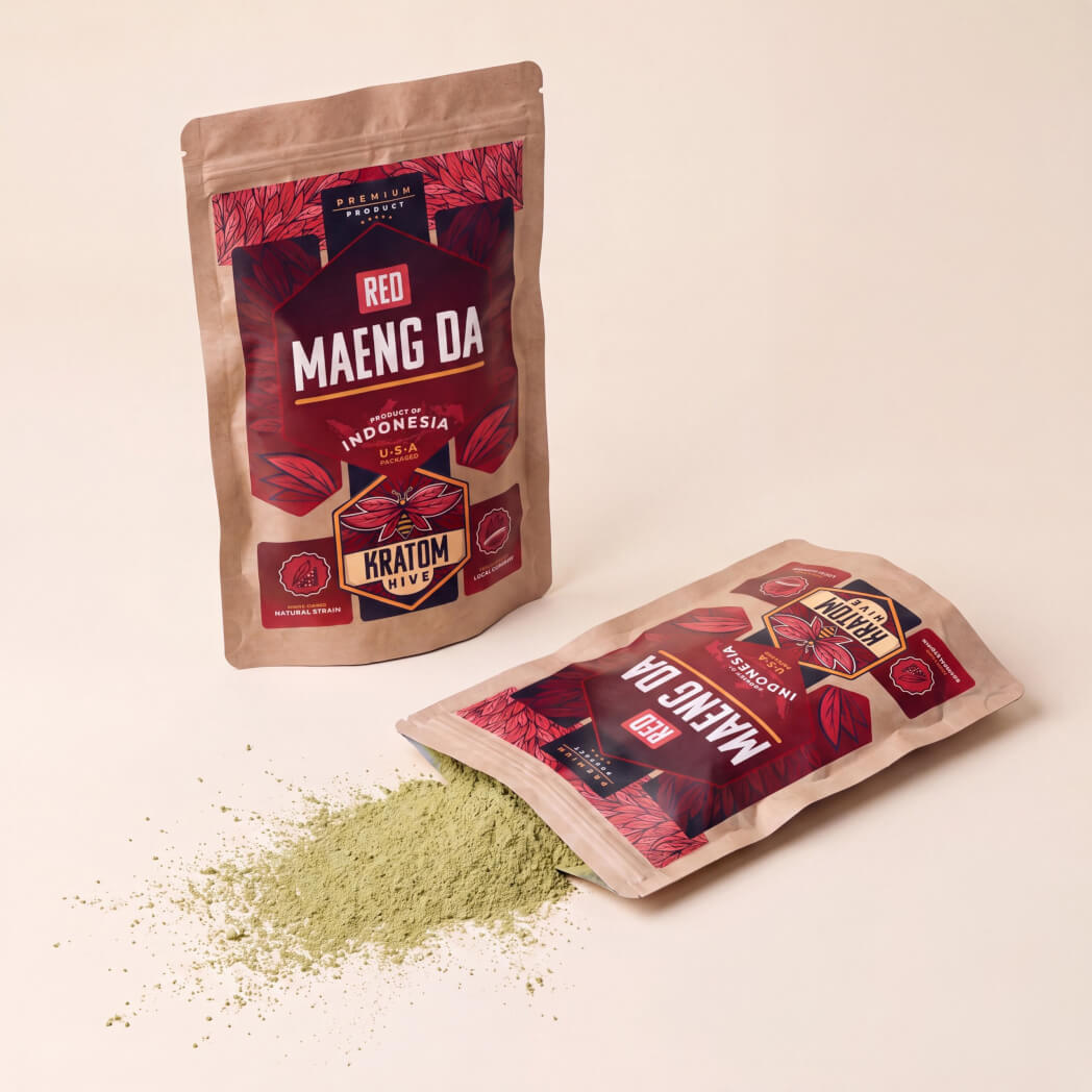 Red Maeng Da Kratom