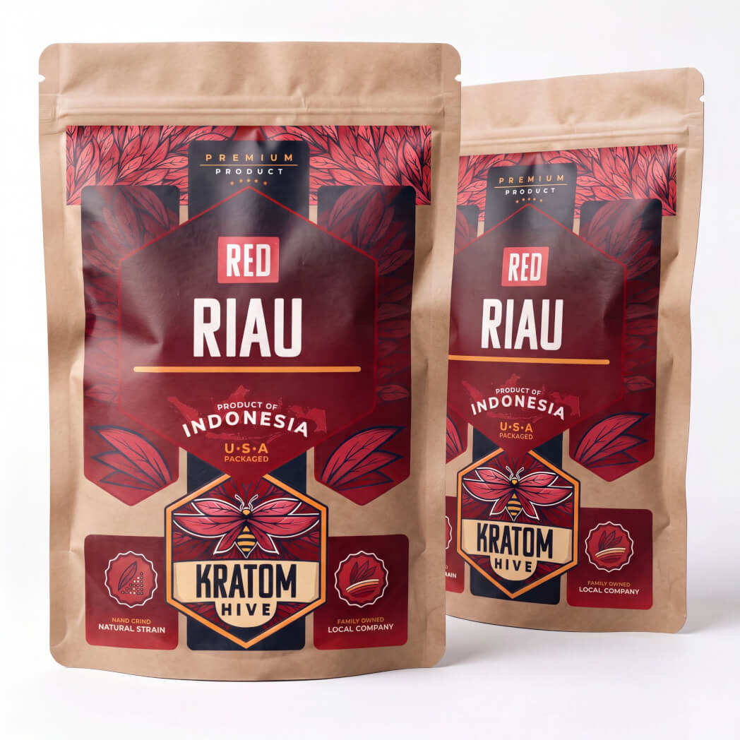 Red Riau Kratom