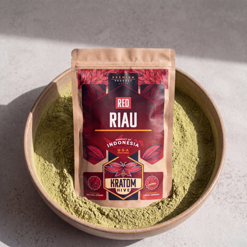Red Riau Kratom