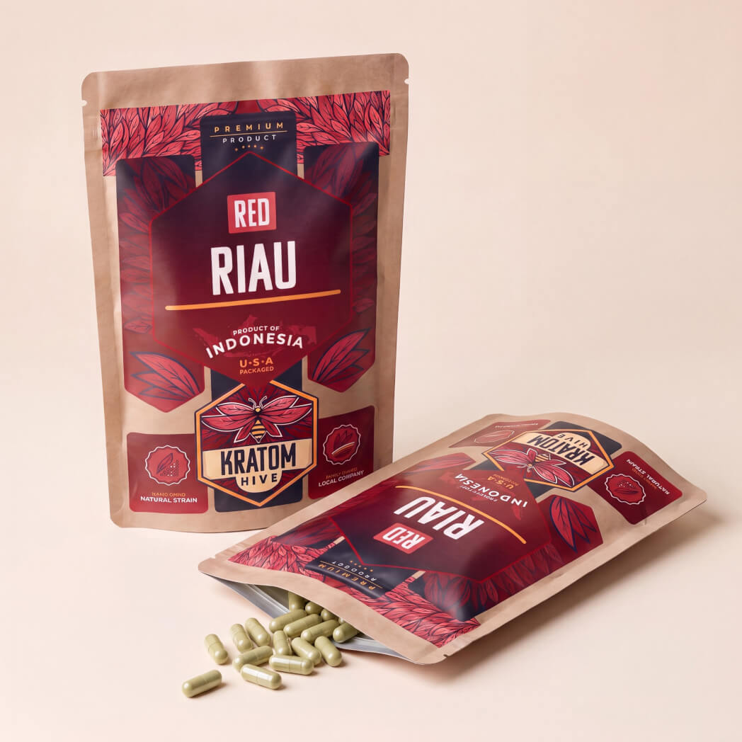 Red Riau Kratom