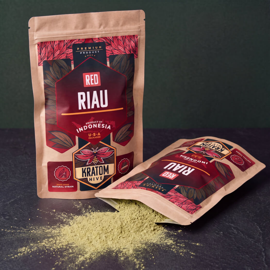 Red Riau Kratom