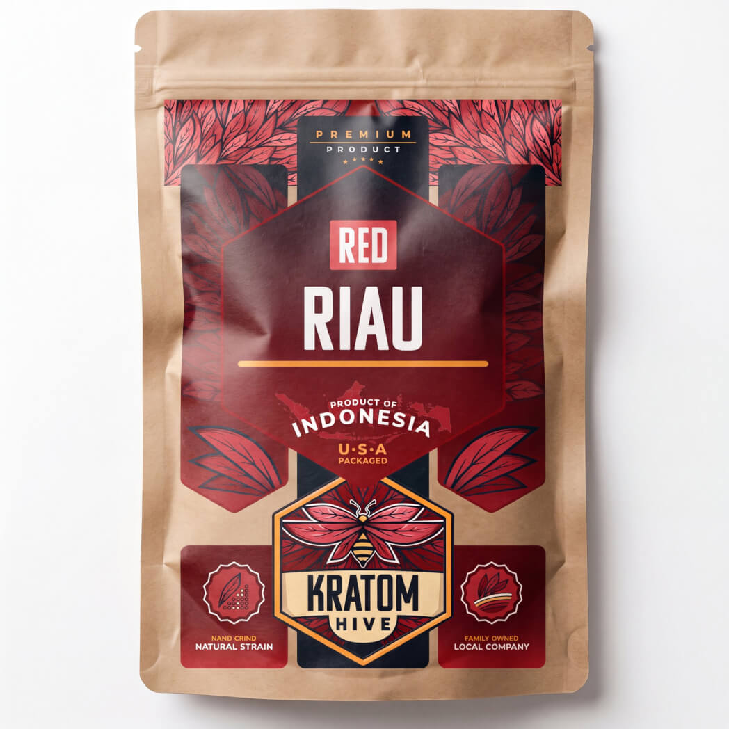 Red Riau Kratom