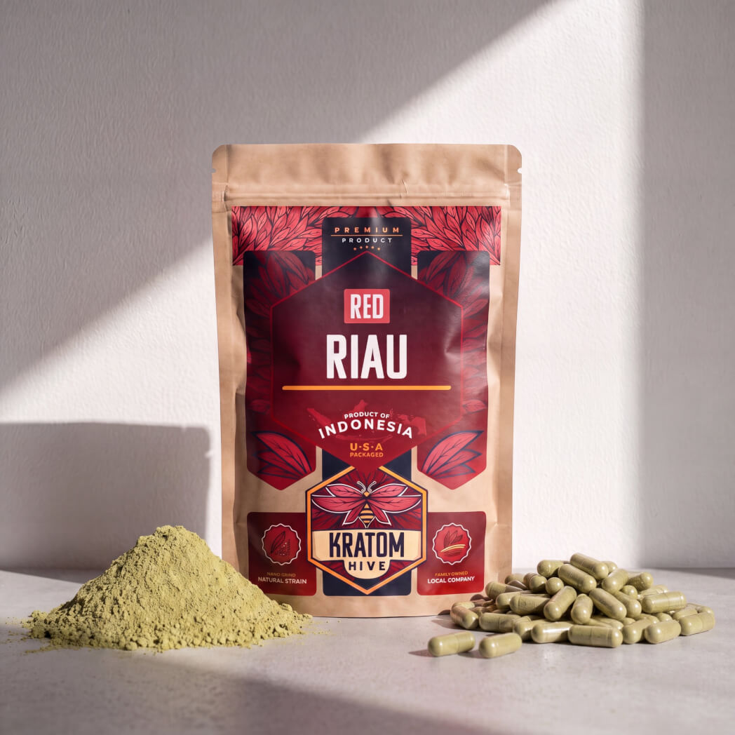 Red Riau Kratom