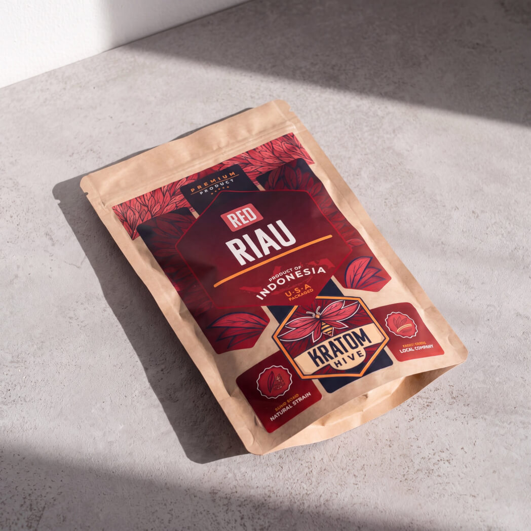 Red Riau Kratom