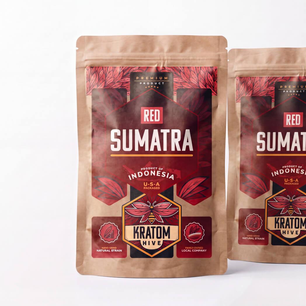 Red Sumatra Kratom