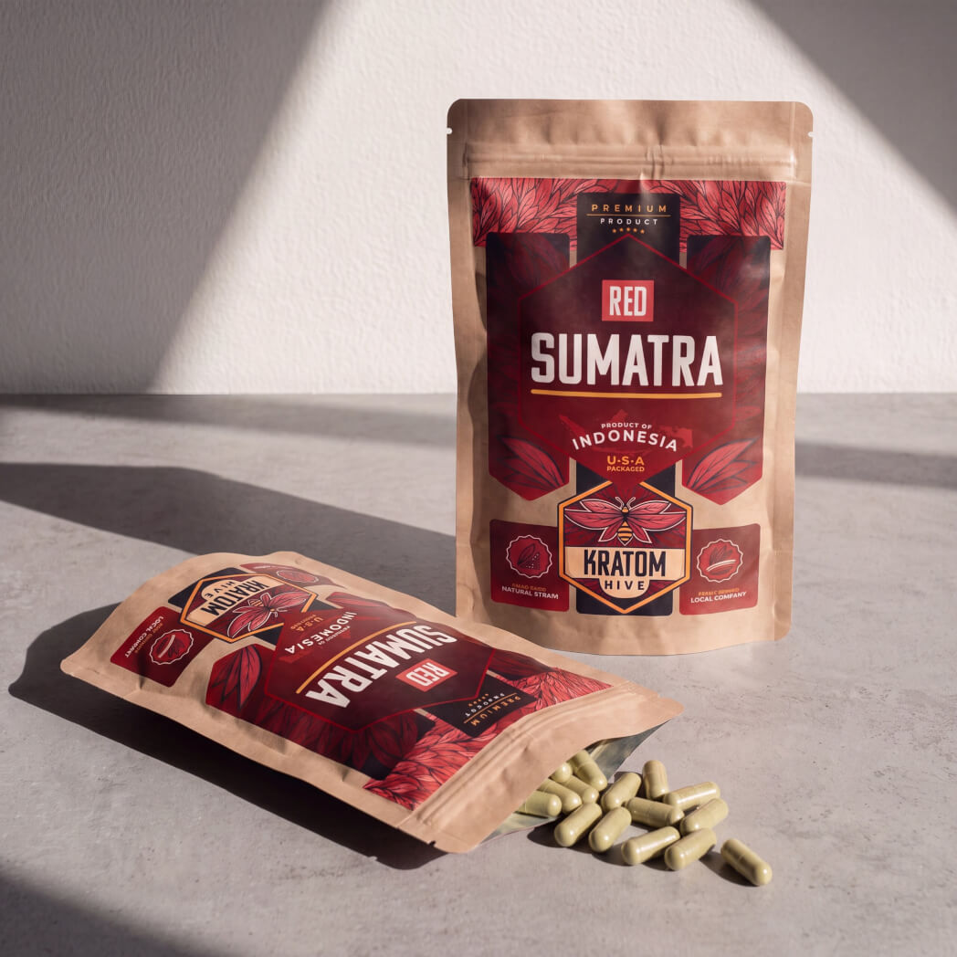 Red Sumatra Kratom