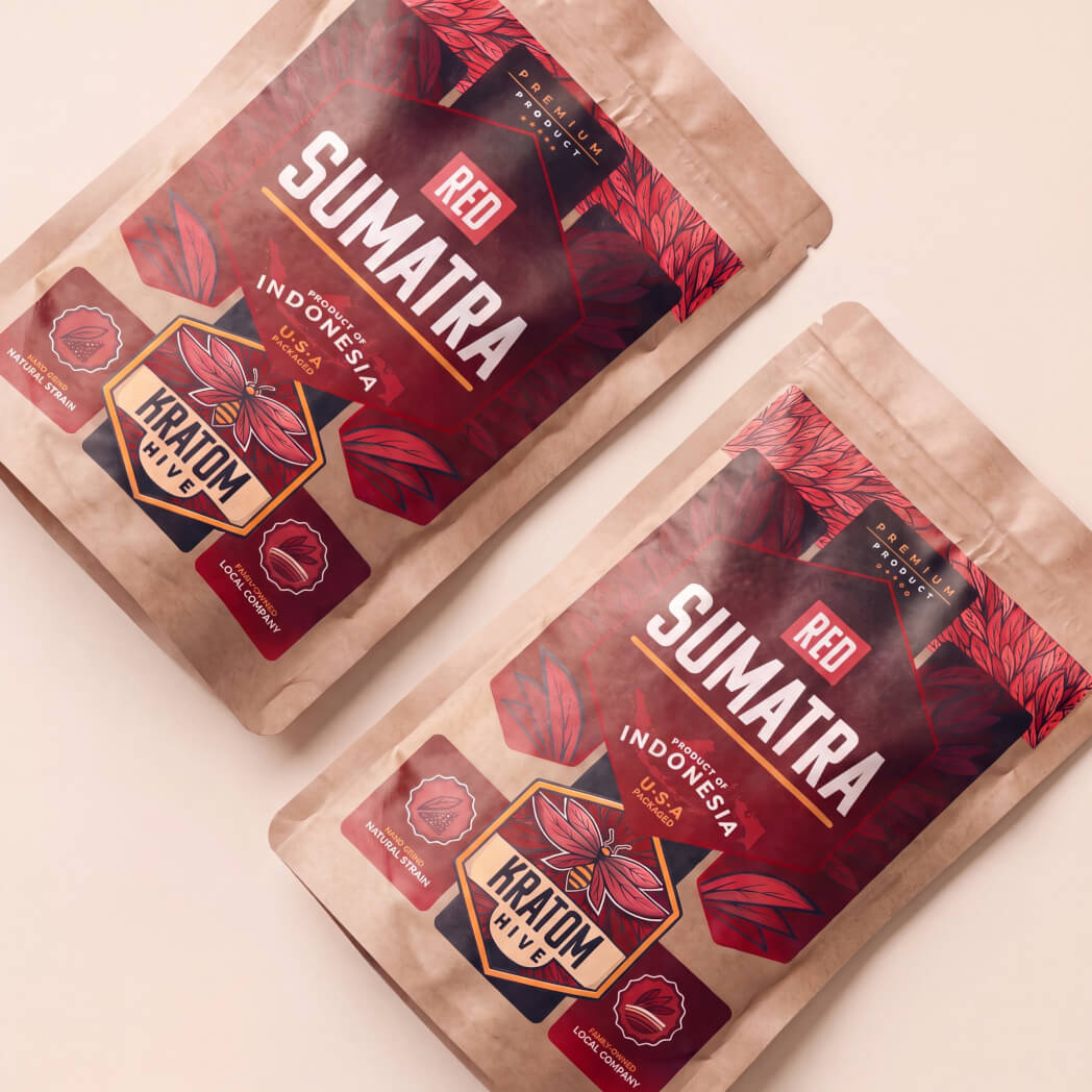 Red Sumatra Kratom