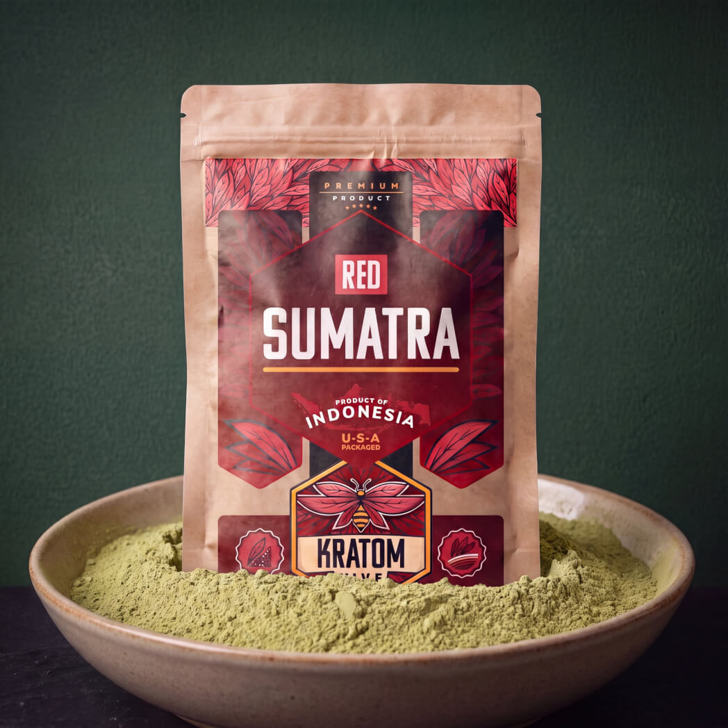Red Sumatra Kratom