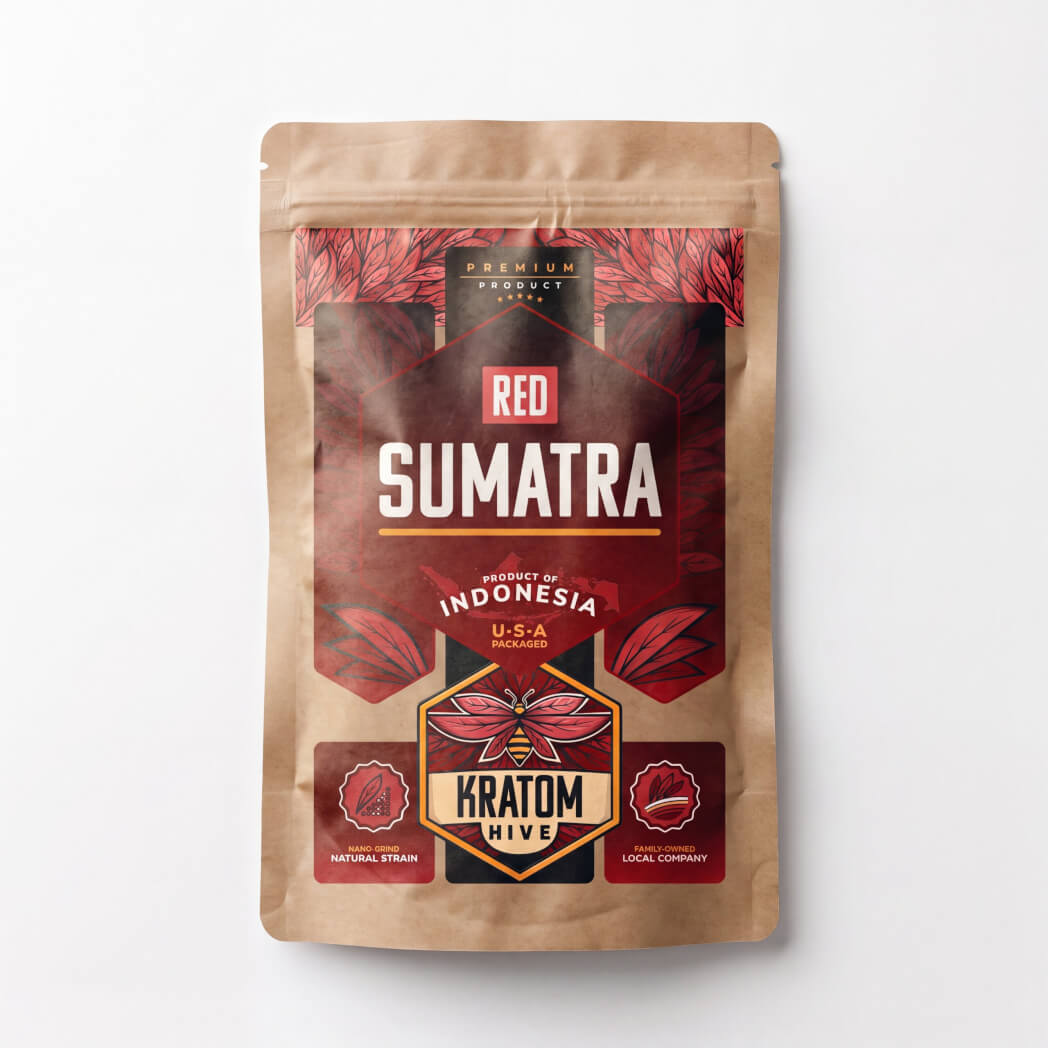 Red Sumatra Kratom