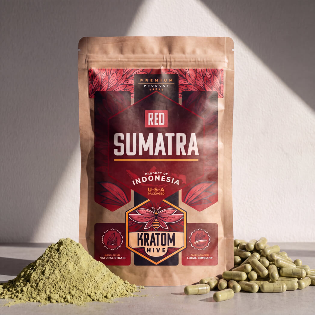 Red Sumatra Kratom