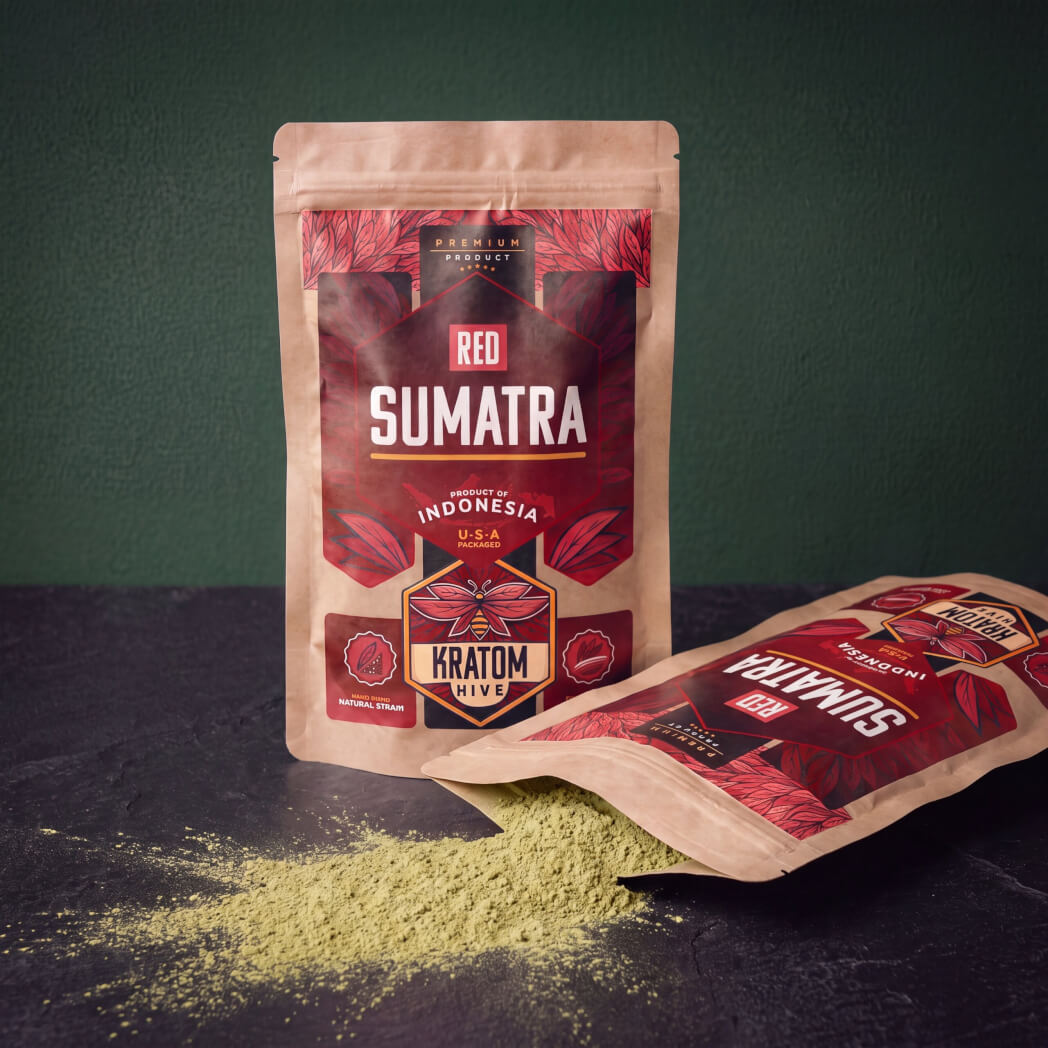 Red Sumatra Kratom