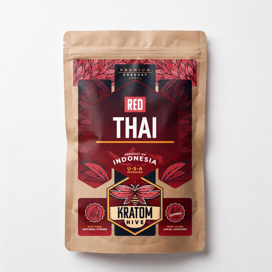 Red Thai Kratom