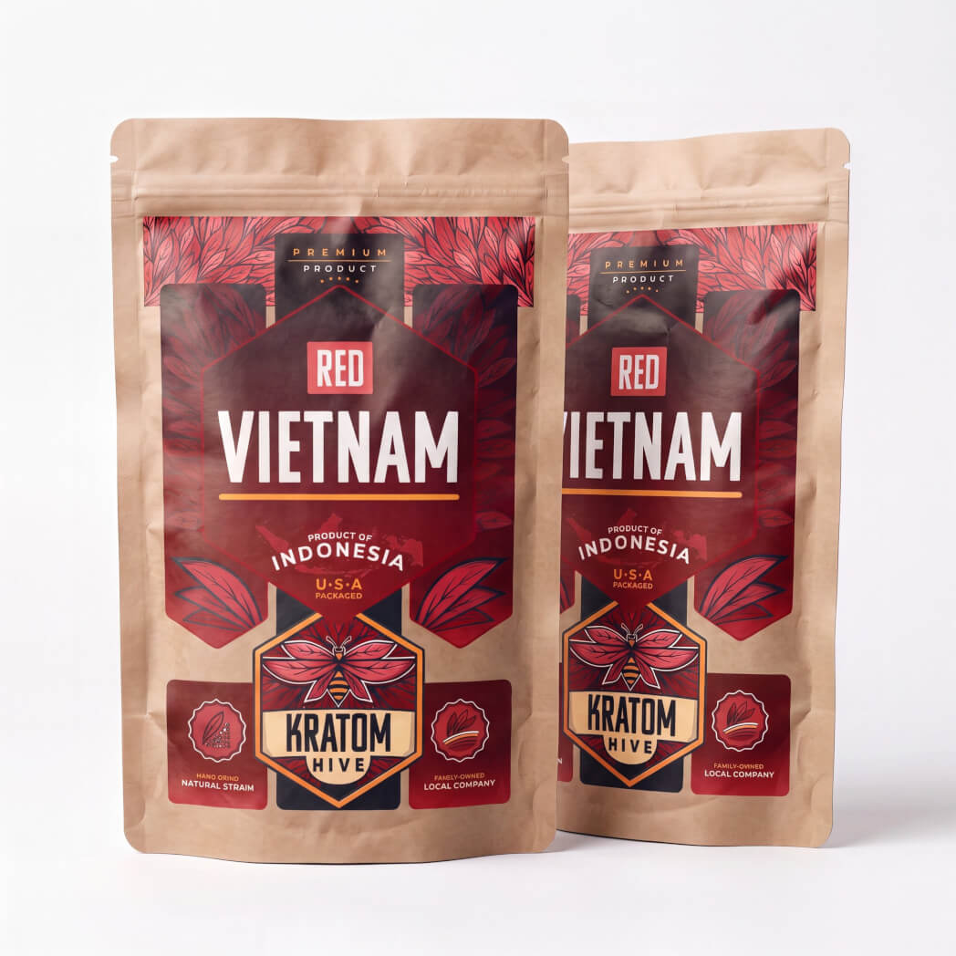 Red Vietnam Kratom