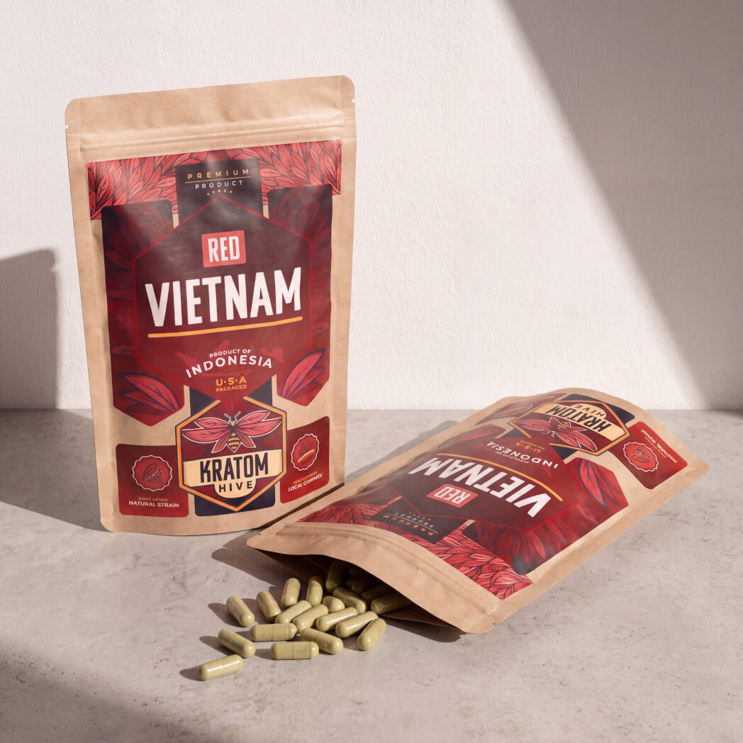 Red Vietnam Kratom