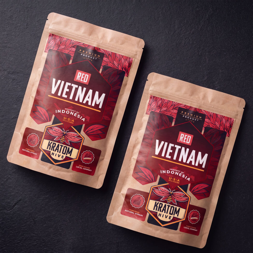 Red Vietnam Kratom