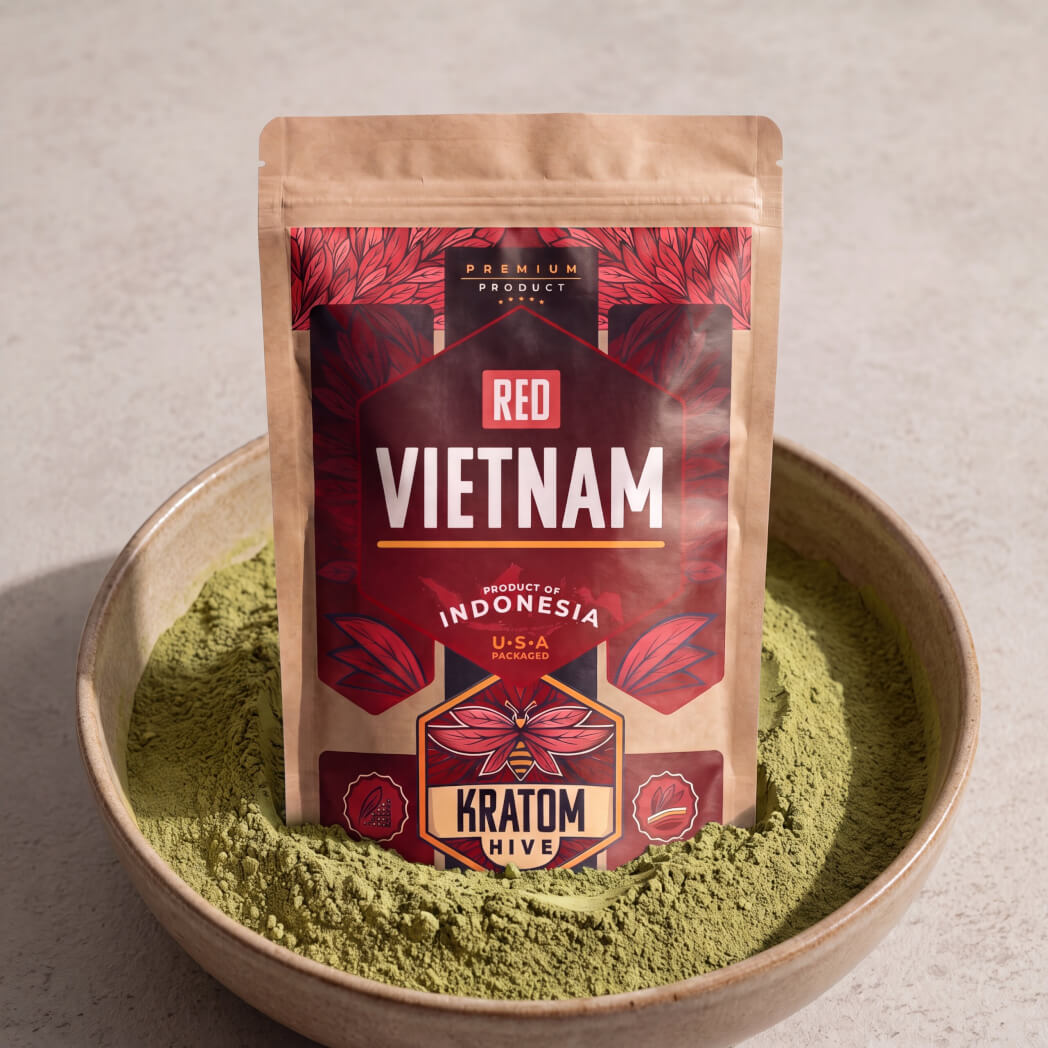 Red Vietnam Kratom