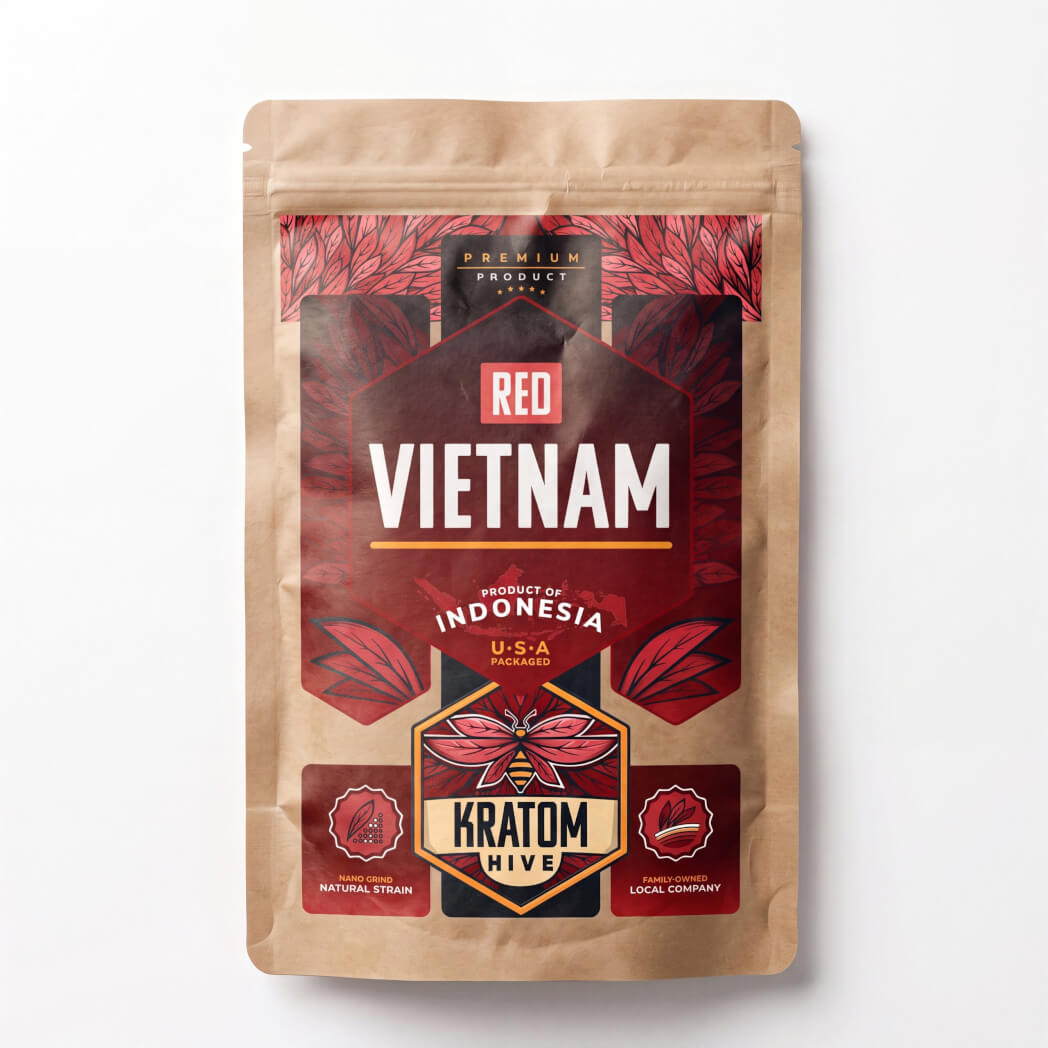 Red Vietnam Kratom