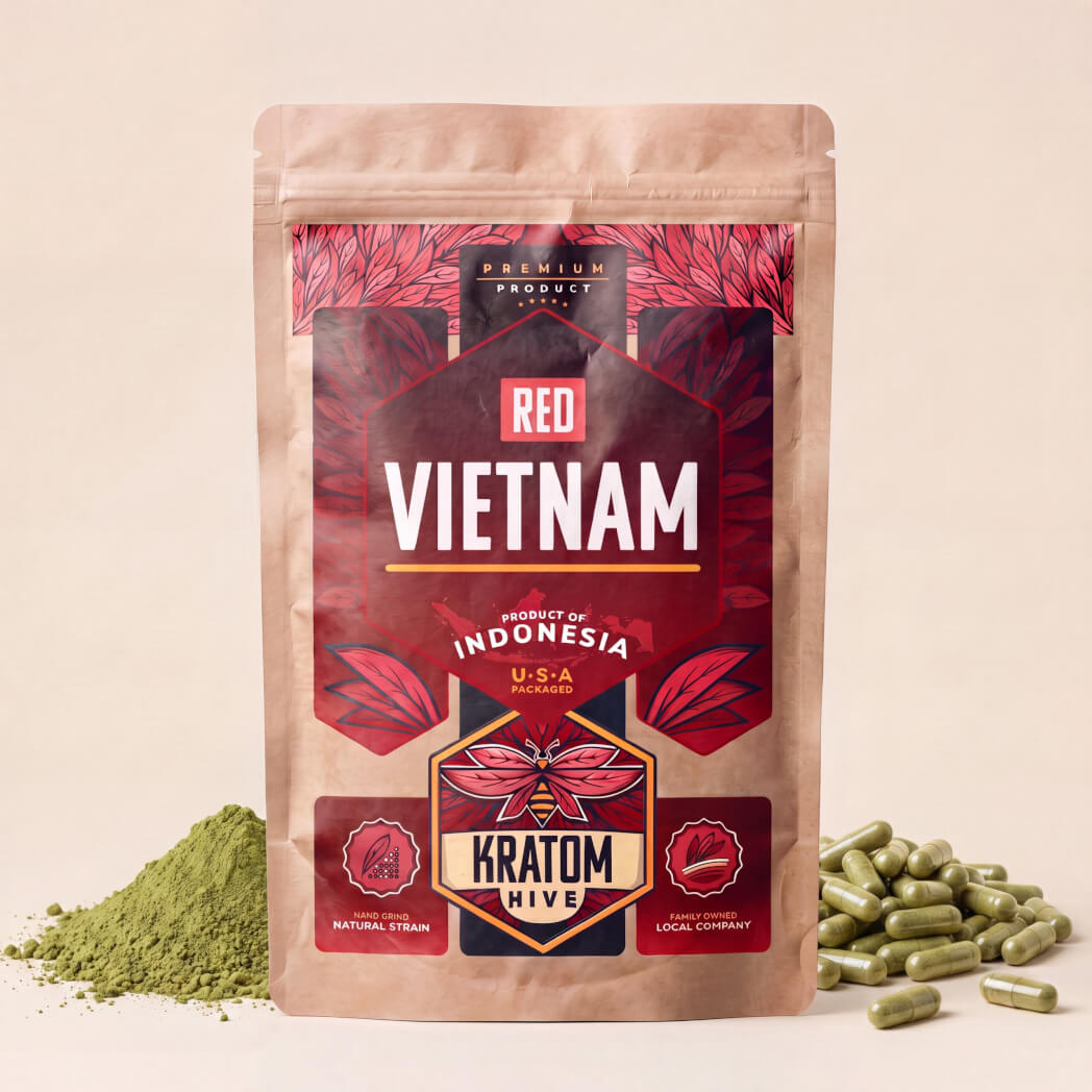Red Vietnam Kratom