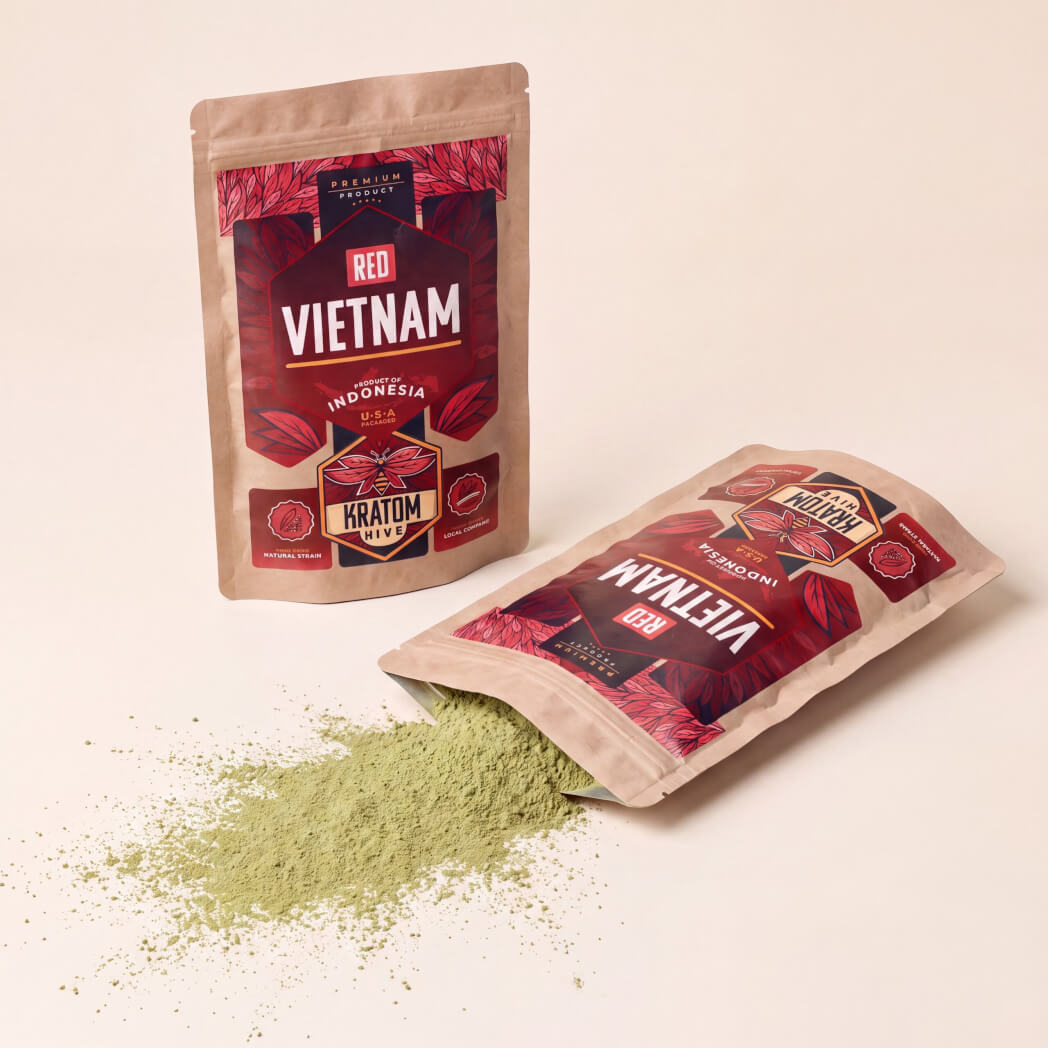 Red Vietnam Kratom