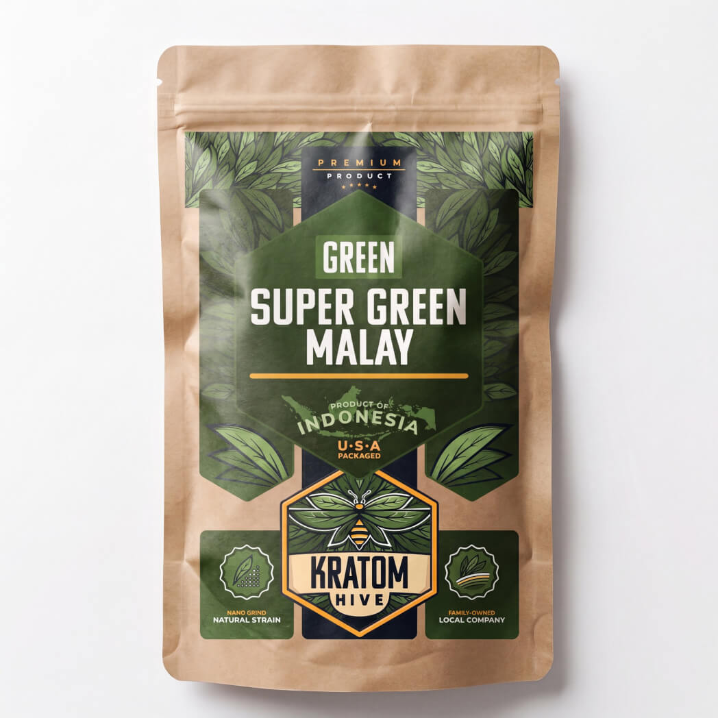 Super Green Malay Kratom