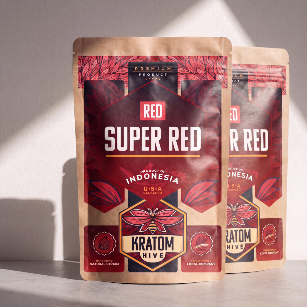 Super Red Kratom