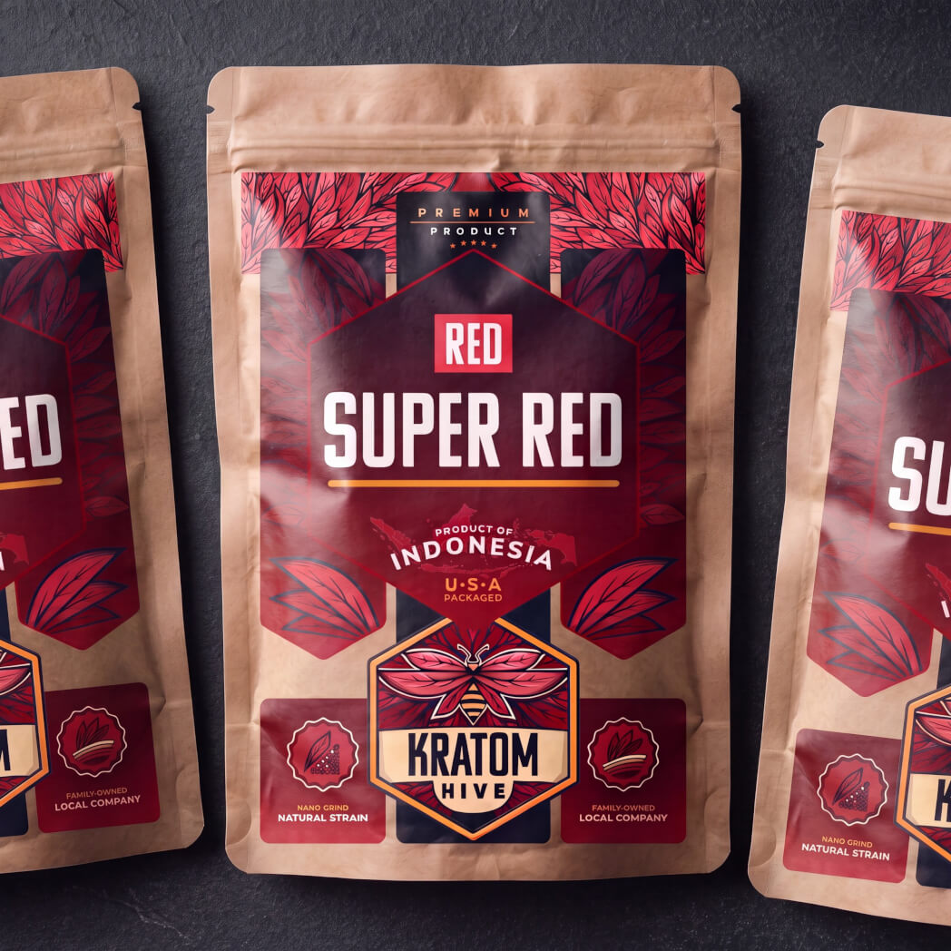 Super Red Kratom