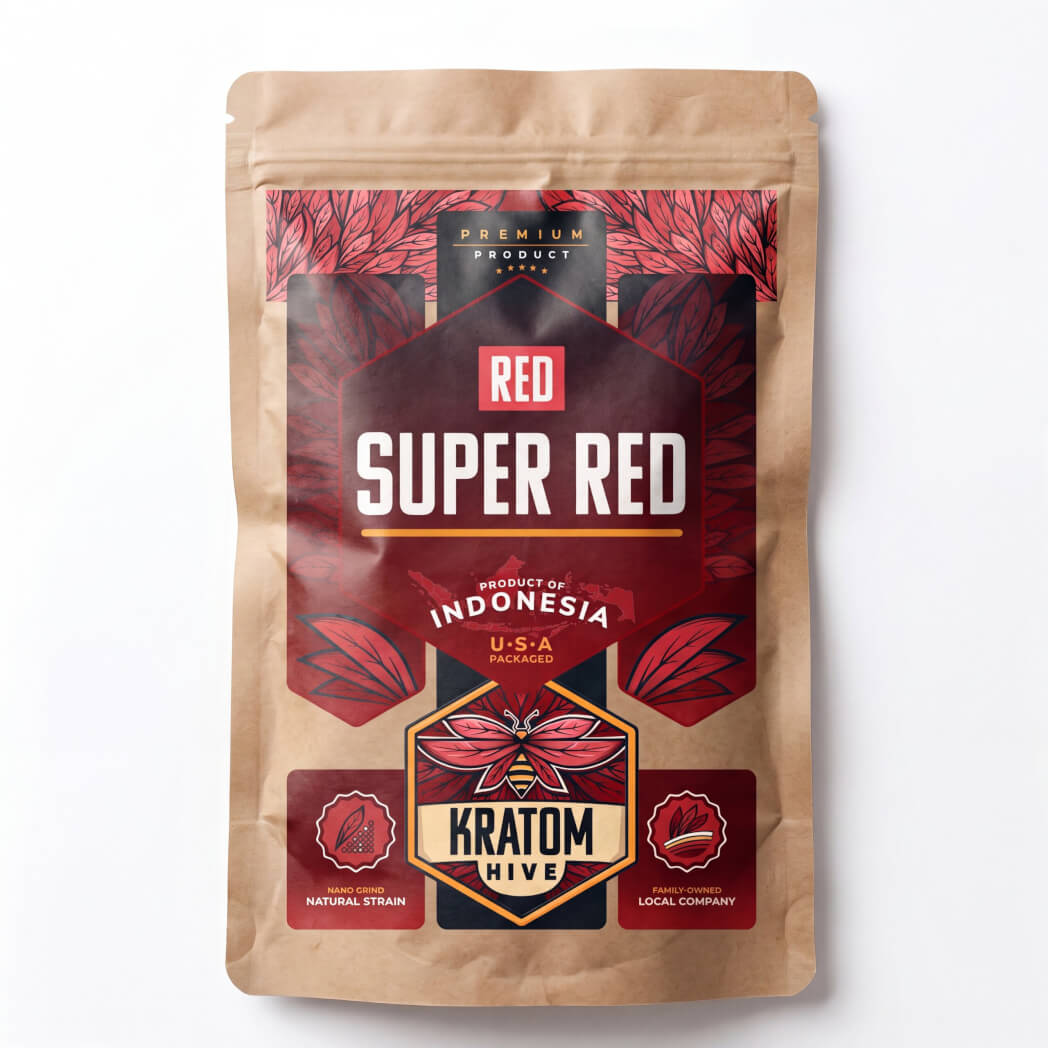 Super Red Kratom