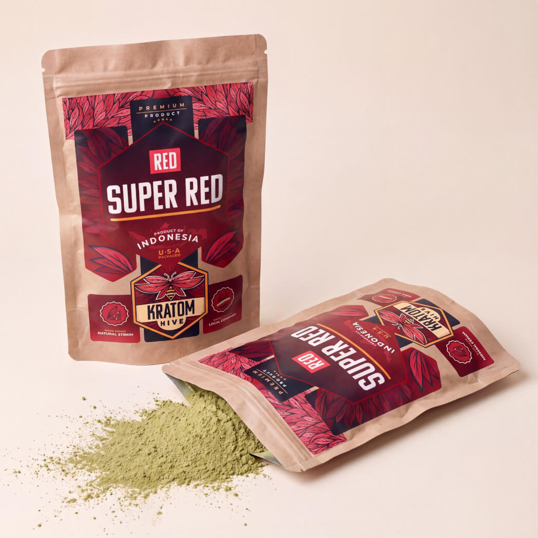 Super Red Kratom