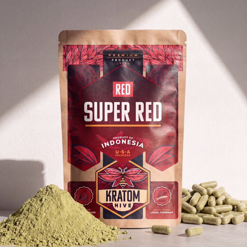 Super Red Kratom