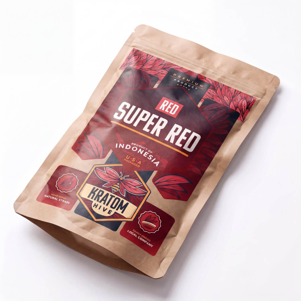 Super Red Kratom