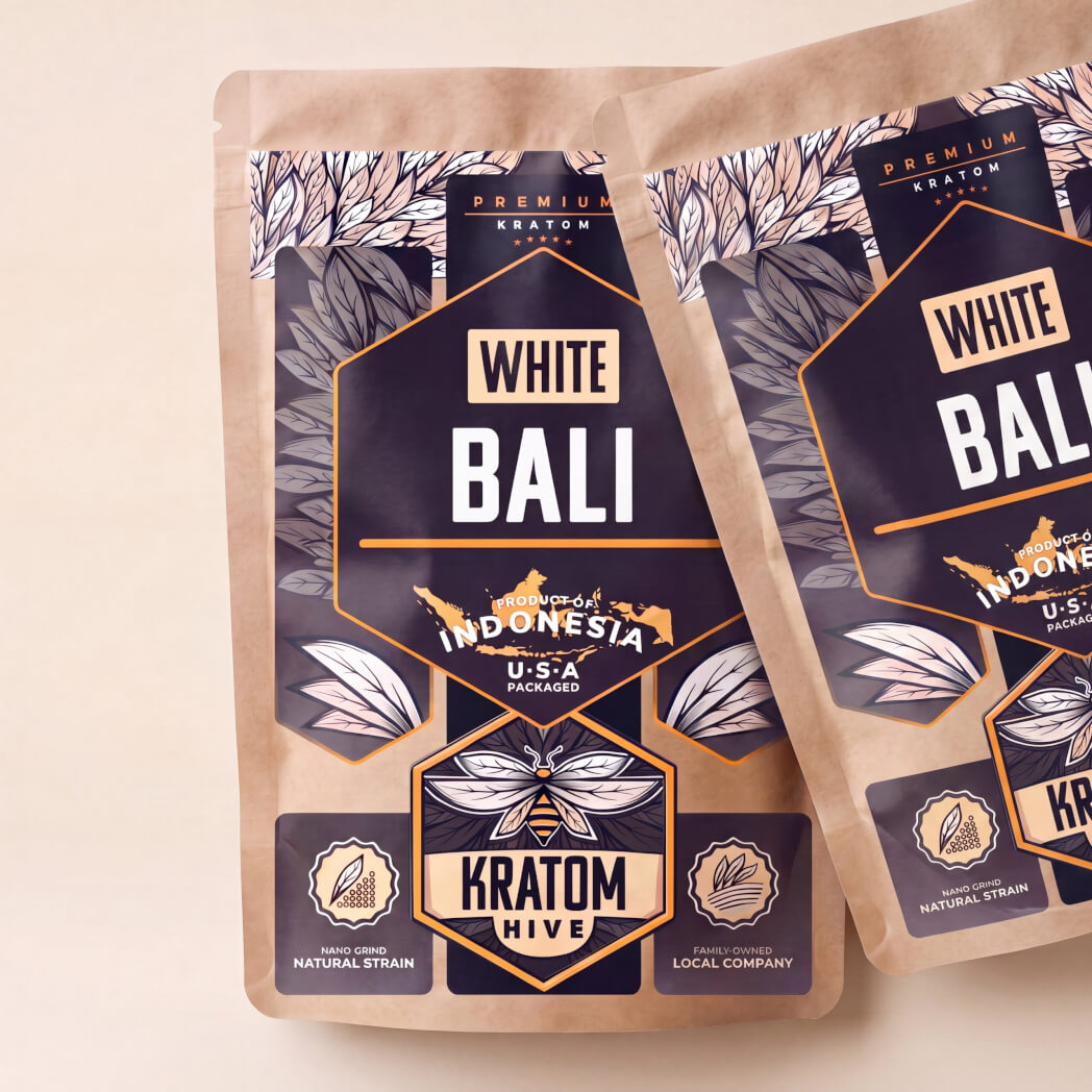 White Bali Kratom