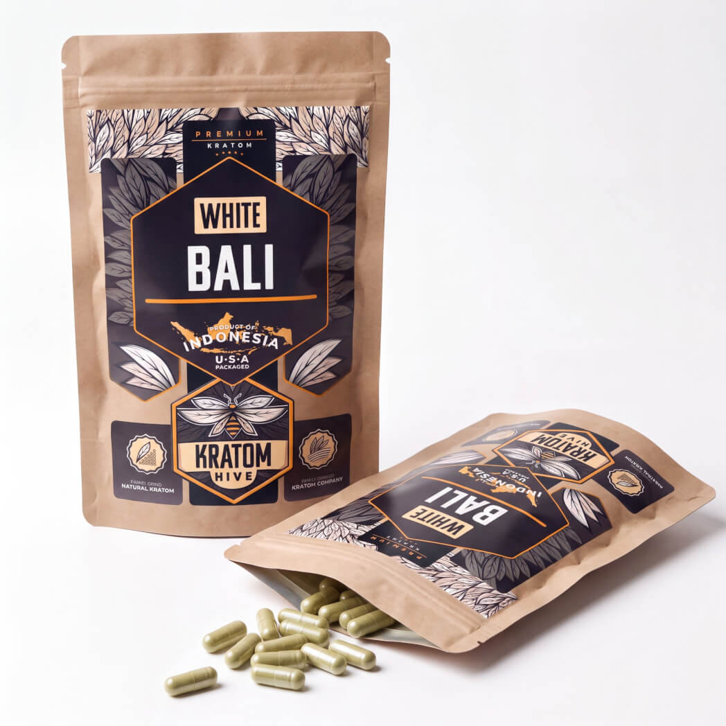 White Bali Kratom