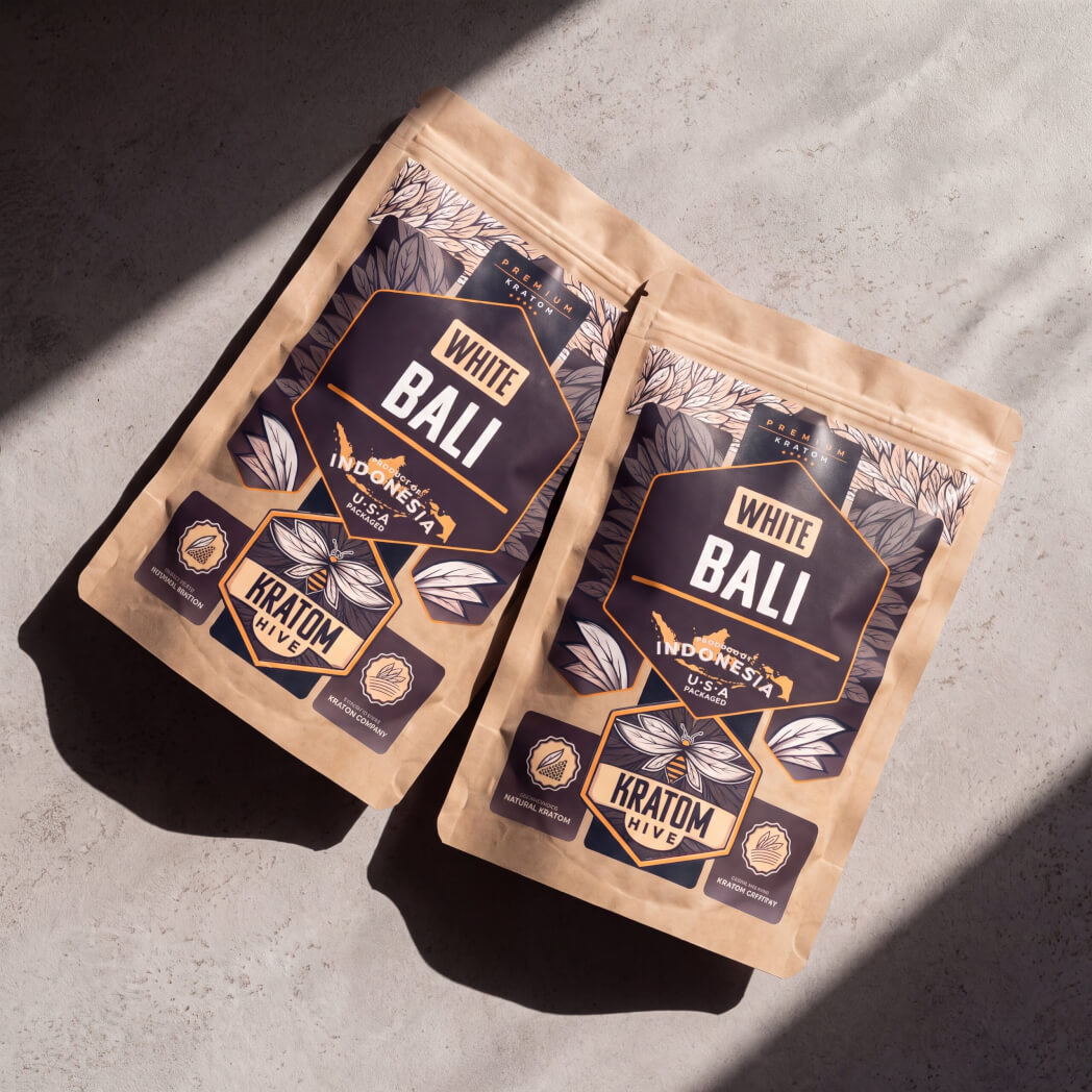 White Bali Kratom
