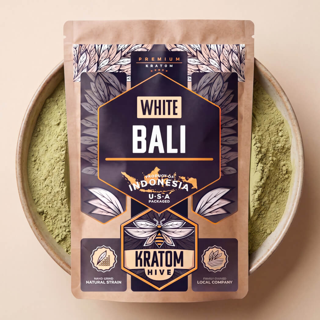 White Bali Kratom