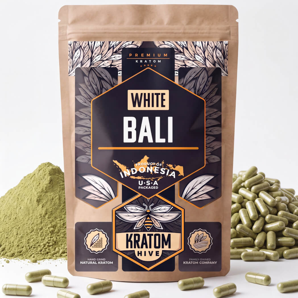 White Bali Kratom