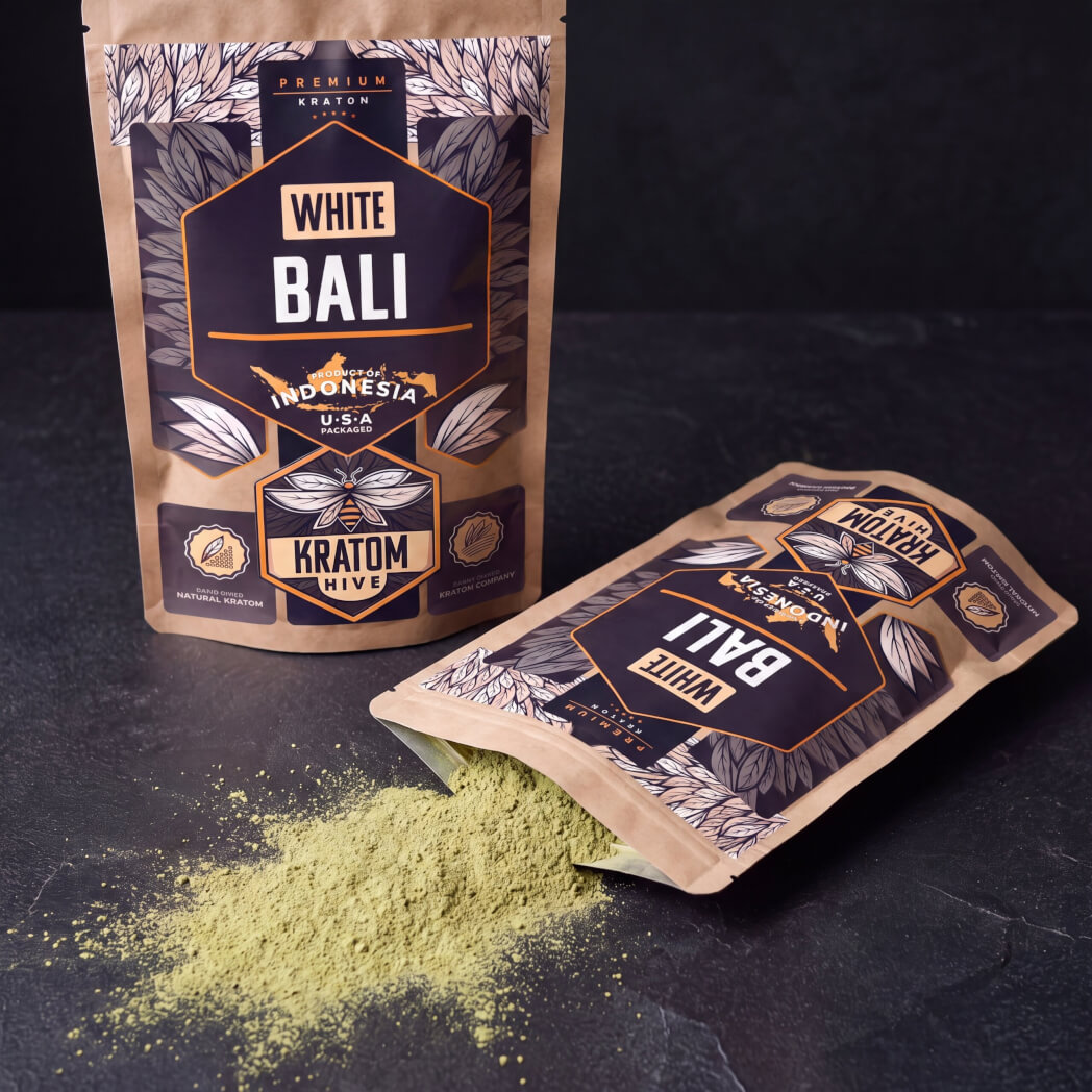 White Bali Kratom