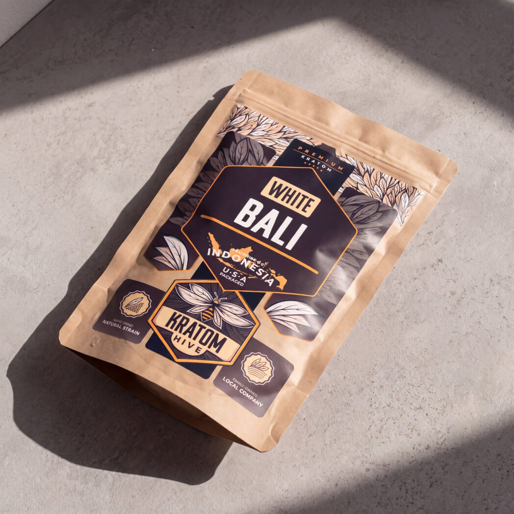 White Bali Kratom