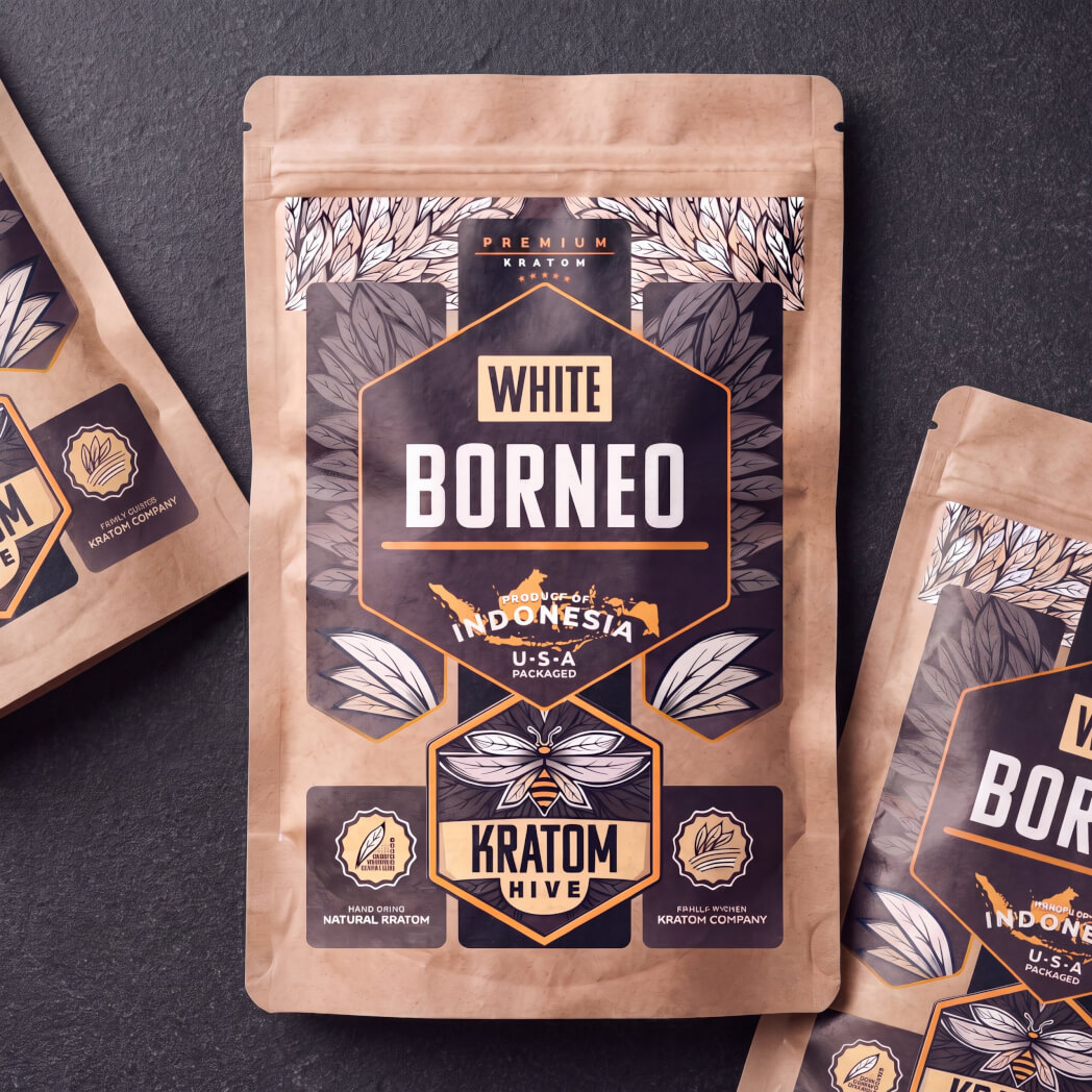 White Borneo Kratom