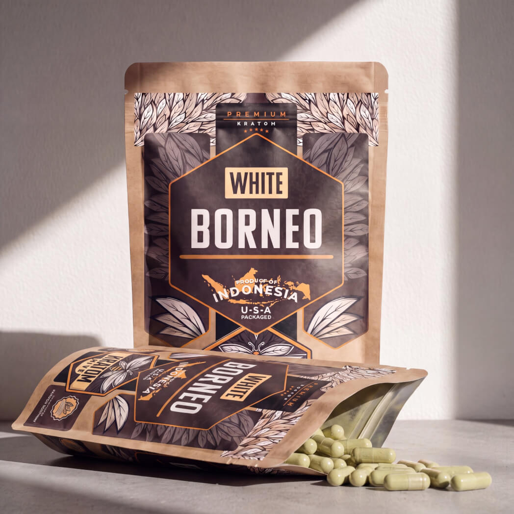 White Borneo Kratom