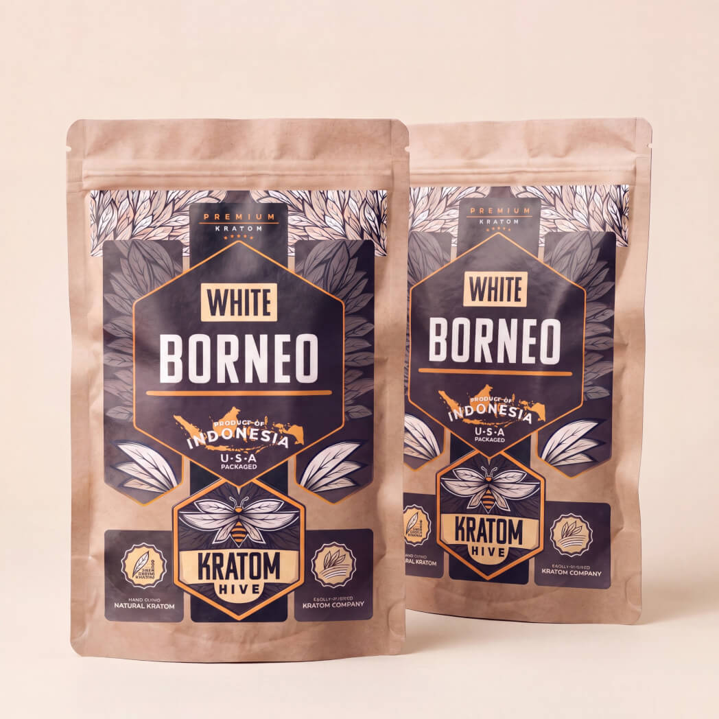 White Borneo Kratom
